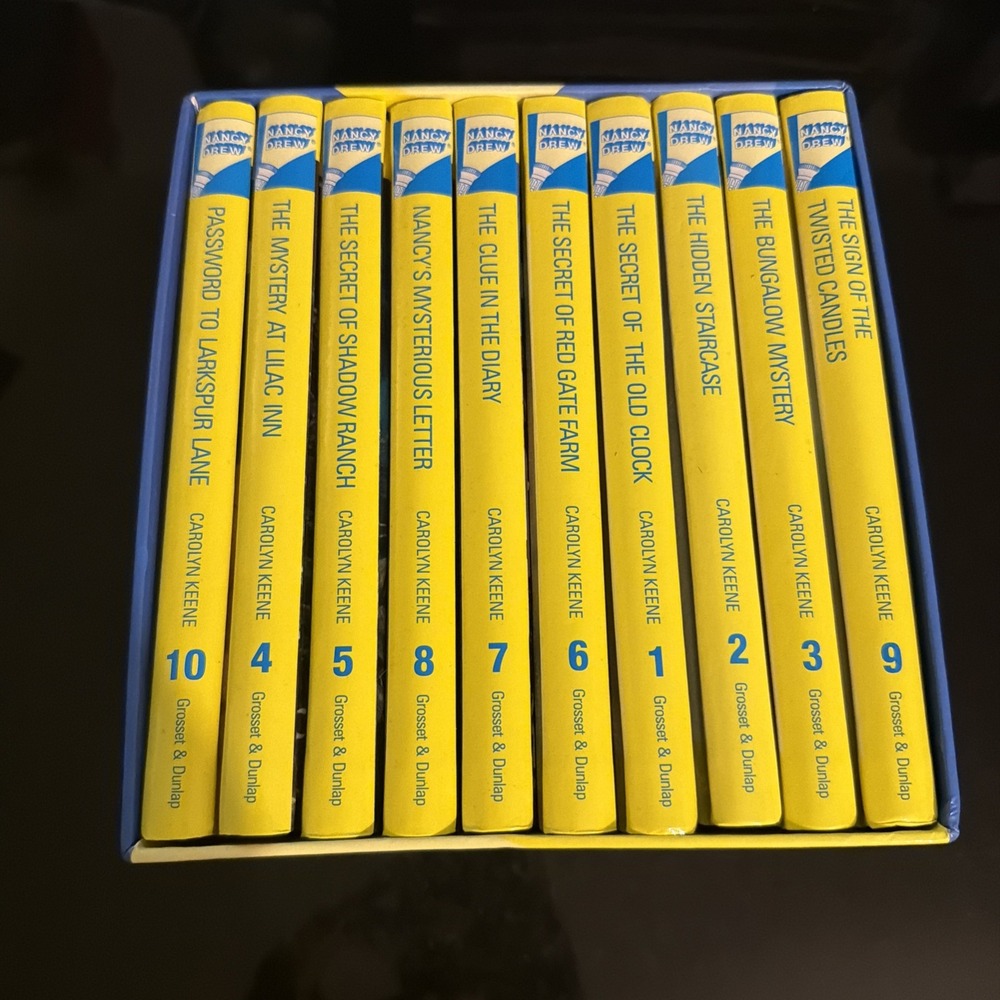 Nancy Drew Set - Books 1-10